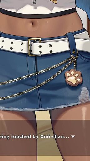 I Teach Her How to Masturbate in Her Room // Vlover Game #6 All Scenes