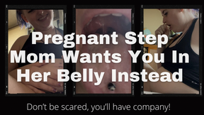 Pregnant Step-Mom Wants To Vore You