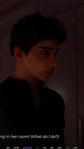 Desirium #2 Kayla Masturbated so Passionately While I Was Right Under Her Bed