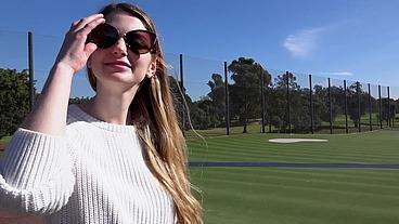 Golfing with Sexy Nadya