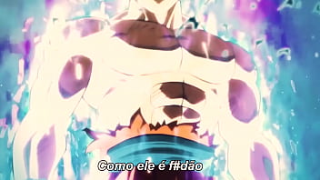 Goku comendo a chichi naquele pike