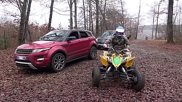 La chasse est ouverte, Bande annonce. Luna Rival, Catalya Mia, Fabrice XXX