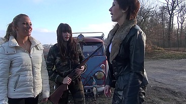 La chasse est ouverte, Bande annonce. Luna Rival, Catalya Mia, Fabrice XXX
