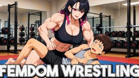 Ground & Pound Humiliation - Rika Mounts And Punishes You Mercilessly