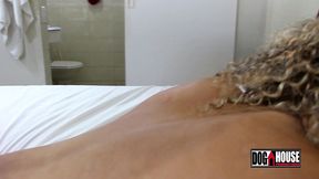 peguei a novinha e ela nao aguentou liberar o rabo - fran oliver