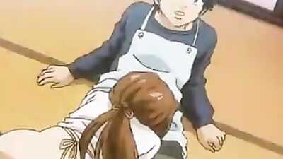 Big-titted Widow gets her pussy filled with cum in hot cartoon action