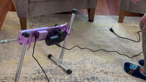 Watch Me Get Fucked by My Sex Machine and Have a Real Orgasm!