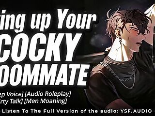 BREAKING IN YOUR SUBMISSIVE ROOMMATE - YSF