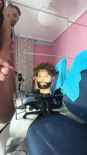 Cum on His Face