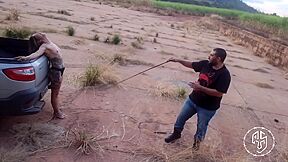 #057 Chibata De Carruagem No Deserto (parte 2)