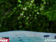 Sweaty Hunk Foursome For Last Weekend At Singles Resort - NextDoorStudios