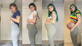 My 2nd Pregnancy BELLY GROWTH and UPDATES
