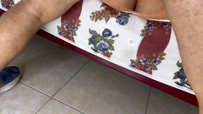 I Leave All My Milk in My Big Ass and Busty Stepmother's Pussy