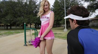 Vanvittig hot cheerleading