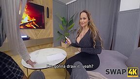 Surprise Threesome: Seduced A Busty Beauty And Cucked Her Boyfriend