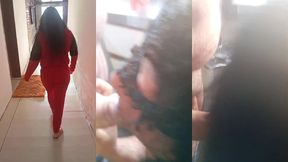 cunhada boqueteira adora trepar com esse coroa
