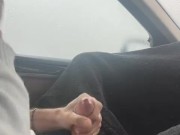 Making my penis squirt bro