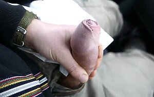 Outdoor Masturbation with My Big Cock