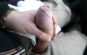 Outdoor Masturbation with My Big Cock