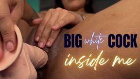 Big White Cock Iinside Me