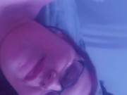 Amy Cums Hard for Daddy