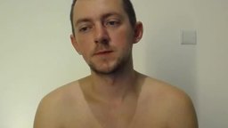 European Model, Jerom Plays with His Dick