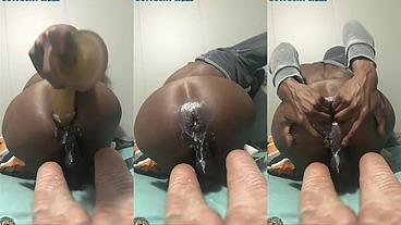 *PREMIUM* Dirty Anal Showcase, Gape Fart and Fuck Dildo - DJ ButtPussy