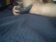 anal pump plug and bad dragon dildo