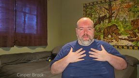 Thick Bear Inserts Butt Plug Then Blasts Thick Cum