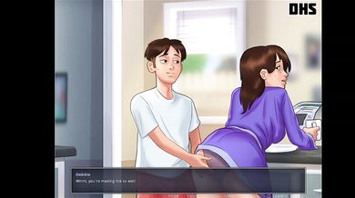 Summertime saga France gameplay Episode 31
