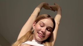 Community Creator
 @MollyJoi @Showing Boobs and #Shaved Pussy #Teen #Petite #Small Tits #Blonde porn video | Tik.Porn