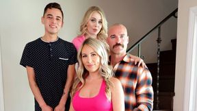 Blonde movie with admirable Bunny Madison and Haley Spades from Family Swap