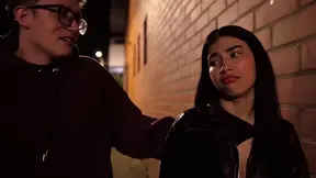 Latin stepsister Jovencita gets left by her boyfriend and turns to her hot