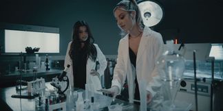 Parasite Mesmerizes Brunette - Ava Amira &amp; Cheerleader Kait