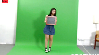 Casting shoot of Mila