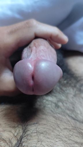 Ejaculation in My Bed