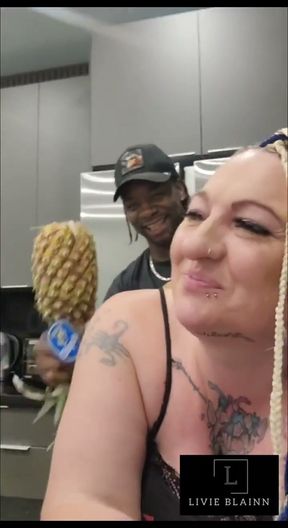 Kitchen Counter Top Fuckin