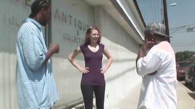 A White Wet Pussy 4 a Big Black Cock! Vol.2 - Episode 2