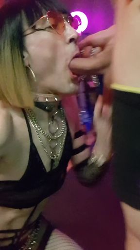 (makingoff View Me) Facefucking for Valentine's Day, Deep Throat on Deep Throat on This Bitch with Cocks.