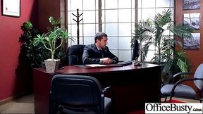 Intercorse On Camera With Big Melon Tits Office Girl (sarah vandella) movie-27