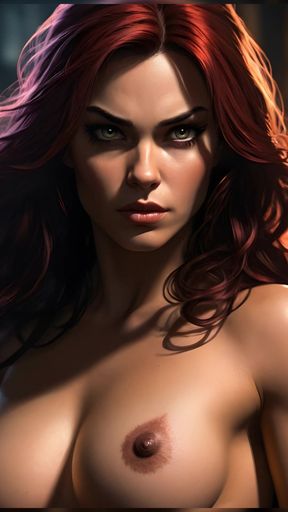 Lustrender Energybound Vanguard Fantasy Ai Art Slideshow