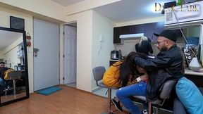 I ended up fucking my friend's wife in the bathroom of her house / AndreinaFonseca - Loree Love