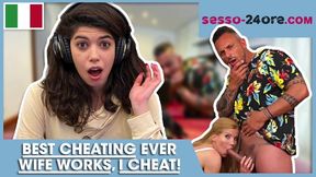 Splendid Lara De Santis's milf action