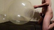 Fucking and Riding clear balloons 2