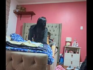 I secretly record myself fucking my horny 19-year-old sister-in-law (REAL AMATEUR)
