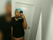 Green wig tryon