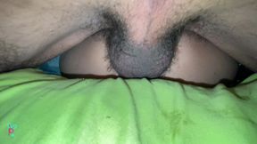 Breaking a Tight Young Bitch's Pussy Until It's Filled with Milk