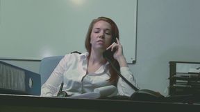 Candi Blows Uses Her Inmate Luke Hotrod for Self Pleasure