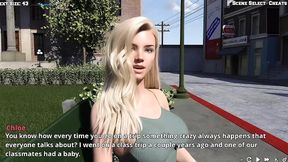College Kings #21 Going out on a date with the girls