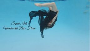 Squid Ink-Underwater Pose Flow with Raven Lynette